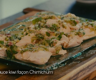 Replay Petits Plats en équilibre - Poulet sauce Kiwi
