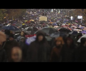 Replay Serbie : des manifestants demandent la démission du gouvernement après le drame de Novi Sad