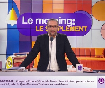 Replay 5/7 le morning RMC - Le supplément du 6 mars 2026
