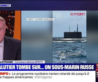 Replay Perrine jusqu'à minuit - Un chalutier breton tombe sur... un sous-marin russe - 02/07