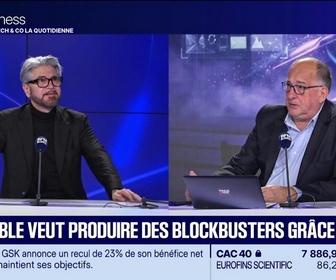 Replay Tech & Co, la quotidienne - Jean Mach (Inevitable) : Inevitable veut produire des blockbusters grâce à l'IA - 28/10