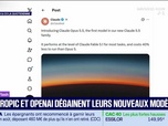 Replay Tech & Co, la quotidienne - Le Tech Flash : Anthropic et OpenAI dégainent leurs nouveaux modèles, par Léa Benaim - 23/09