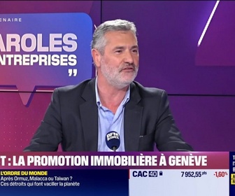Replay Paroles d'entreprises - Jérôme Galiotto (DEFI TCT) : DEFI TCT, la promotion immobilière à Genève - 16/05