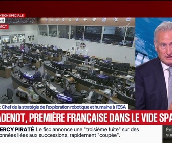 Replay Marschall Truchot - Édition spéciale : Adenot, première Française dans le vide spatial - 18/08