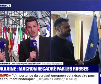 Replay BFM Story - Story 1 : Ukraine, Emmanuel Macron recadré par la Russie - 06/03