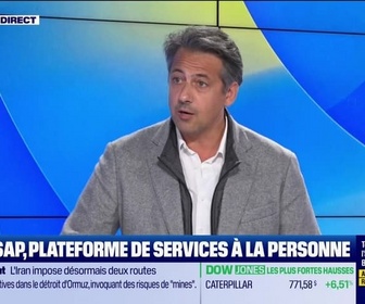 Replay Le Pitch : AdomSAP, plateforme de services à la personne - 09/04