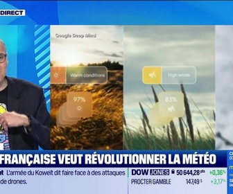 Replay Culture IA : Une IA française veut révolutionner la météo, par Anthony Morel - 28/05