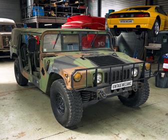 Replay Vintage Mecanic - S10E9 - Humvee M998