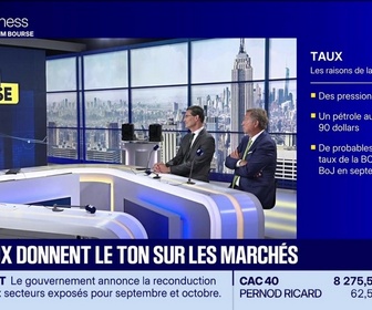 Replay L'intégrale de BFM Bourse du jeudi 3 septembre
