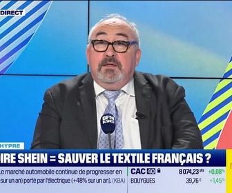 Replay Face à Lechypre - Emmanuel Lechypre face à Jean-Marc Daniel : Interdire Shein = sauver le textile français ? - 06/11