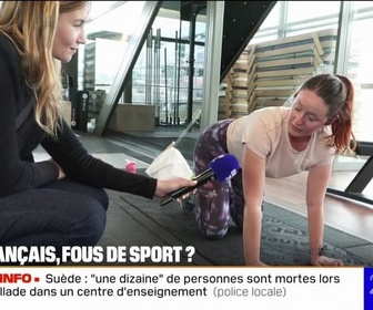 Replay 20H BFM - LE REPORTAGE DU 20H - Les Français, fous de sport?