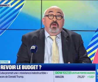 Replay Face à Lechypre - Emmanuel Lechypre face à Jean-Marc Daniel : Faut-il revoir le budget ? - 18/03