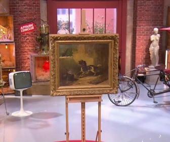 Replay Affaire conclue : la vie des objets - Le tableau signé Noterman de Caroline