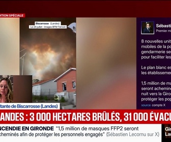 Replay BFM Grand Soir - Édition spéciale - Lecornu : les feux ont atteint un niveau inédit - 24/07