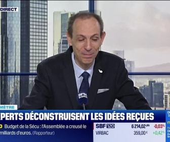 Replay BFM Bourse - Bullshitomètre : La France est l'exemple à suivre pour la Cop 30 au Brésil - FAUX répond Gilles Petit - 13/11
