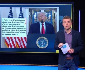 Replay Info ou intox - Guerre en Iran : le discours de Donald Trump à la loupe