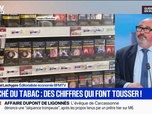 Replay BFM Première - Marché du tabac: 53,6% des cigarettes consommées en France échappent au réseau légal en 2025