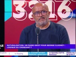 Replay Estelle Midi - Naturalisation. Un passe-droit pour G. Clooney : logique ou choquant ?