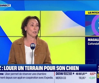 Replay Good Morning Business - Le Pitch : Unleaz, louer un terrain pour son chien - 30/04