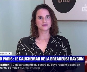 Replay L'image du jour - JO 2024: la breakeuse australienne Raygun s'excuse publiquement après le tollé suscité par sa prestation