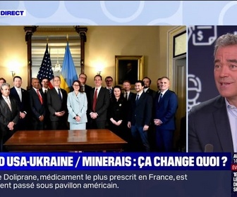 Replay Parlons info ! - USA-Ukraine/Minerais : un accord signé... enfin - 01/05