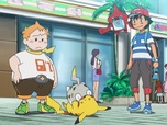Replay Pokemon - S20 E06 - Une course électrisante !