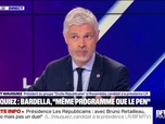 Replay BFM Politique - Mon problème avec le RN, c'est sur les sujets économiques, déclare Laurent Wauquiez