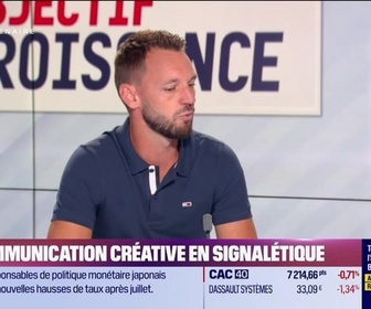 Replay Objectif Croissance - Mickael Leleu (SmartCover) : La communication créative en signalétique - 08/08