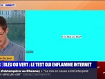 Replay L'image du jour : Bleu ou vert, le test qui enflamme Internet - 19/09