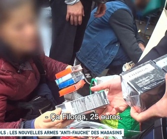 Replay Un jour, un doc week-end - Vols : les nouvelles armes anti-fauche des magasins
