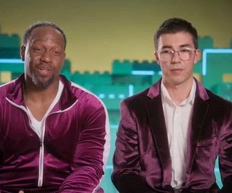 Replay Lego masters USA : les rois de la brique - Les fausses briques des années 90