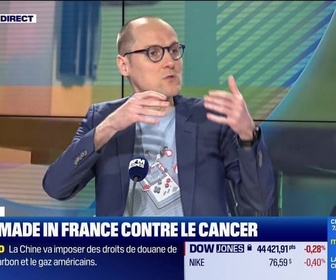 Replay Culture IA : Des IA made in France contre le cancer, par Anthony Morel - 04/02