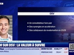 Replay BFM Bourse - Valeur ajoutée : Ils apprécient DSV - 18/11