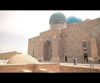 Replay Turkistan – Joyau de la couronne de la culture et de la religion d'Asie centrale