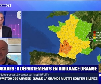 Replay Week-end 3D - Orages: huit départements en vigilance orange - 27/04