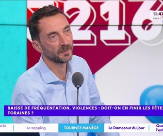 Replay Estelle Midi - Baisse de la fréquentation, violences : doit-on en finir avec les fêtes foraines ?