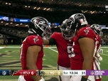 Replay NFL : Grâce à leur Robinson, les Falcons dominent nettement les Saints