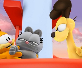 Replay Garfield & Cie - Chat baigne