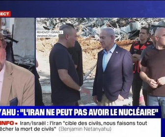 Replay BFM Story - Story 5 : L'Iran ne peut pas avoir le nucléaire, Benjamin Netanyahu - 20/06