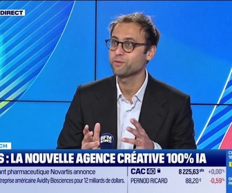 Replay Good Morning Business - French Tech : Versus, la nouvelle agence créative 100% IA - 27/10