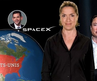 Replay Espace : les satellites de Musk - Le dessous des cartes - L'essentiel