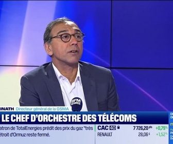 Replay Tech & Co, la quotidienne - Vivek Badrinath (GSMA) : Satellites, concentration en Europe, les nouveaux défis des opérateurs télécoms - 23/03