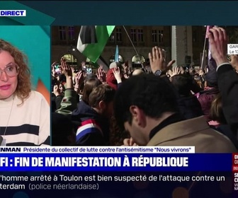 Replay 20h Brunet - LFI : fin de manifestation à République - 13/11