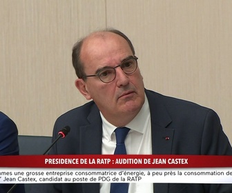 Replay 100% Sénat - Présidence de la RATP : Jean Castex auditionné