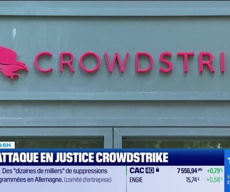 Replay Tech & Co, la quotidienne - Le Tech Flash : Delta attaque en justice CrowdStrike, par Léa Benaim - 28/10