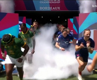 Replay Rugby à 7 - Seven Nations Series - France - Afrique du Sud