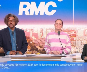 Replay 5/7 le morning RMC - Émission du 18 septembre 2026