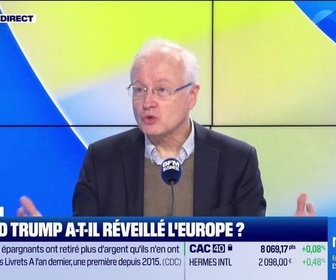 Replay Good Morning Business - Le débrief : US/Europe, le divorce est consommé ? - 22/01