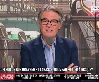 Replay Les Grandes Gueules - Un conducteur de bus tabassé dans les Yvelines. Nouveau métier à risque ?