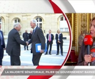 Replay En direct du Sénat - La droite sénatoriale, pilier du gouvernement Barnier